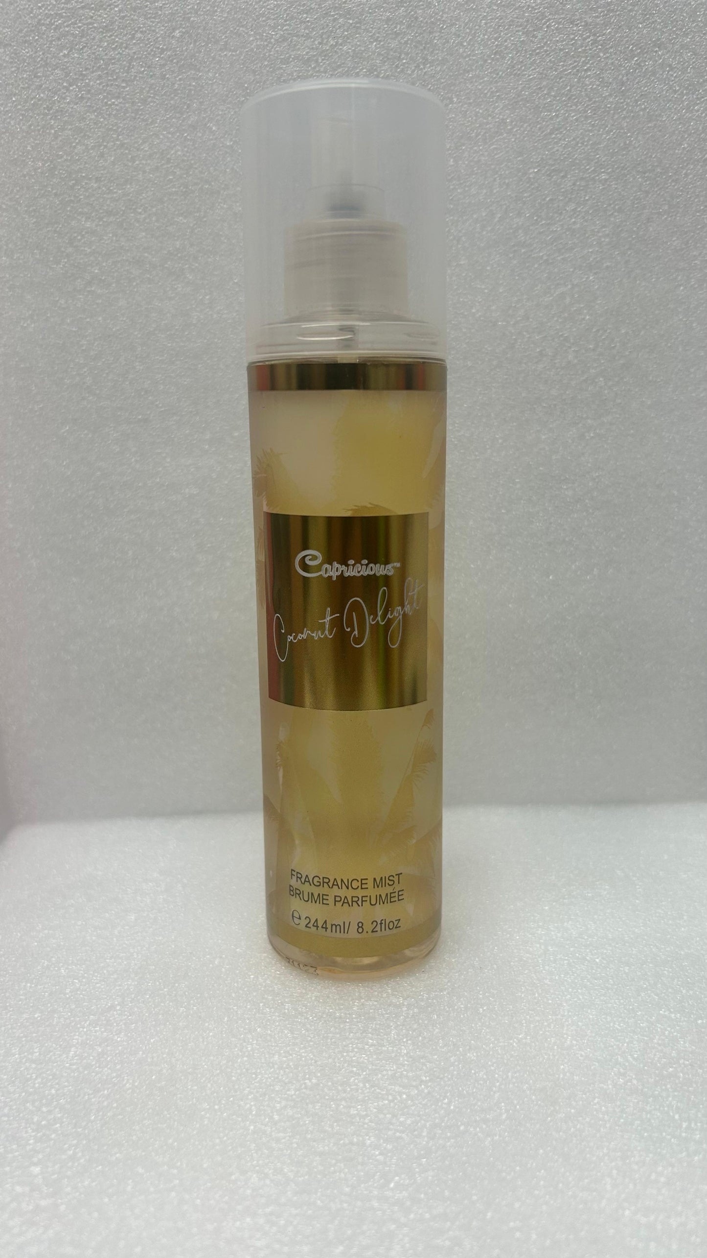 Capricious Coconut Delight