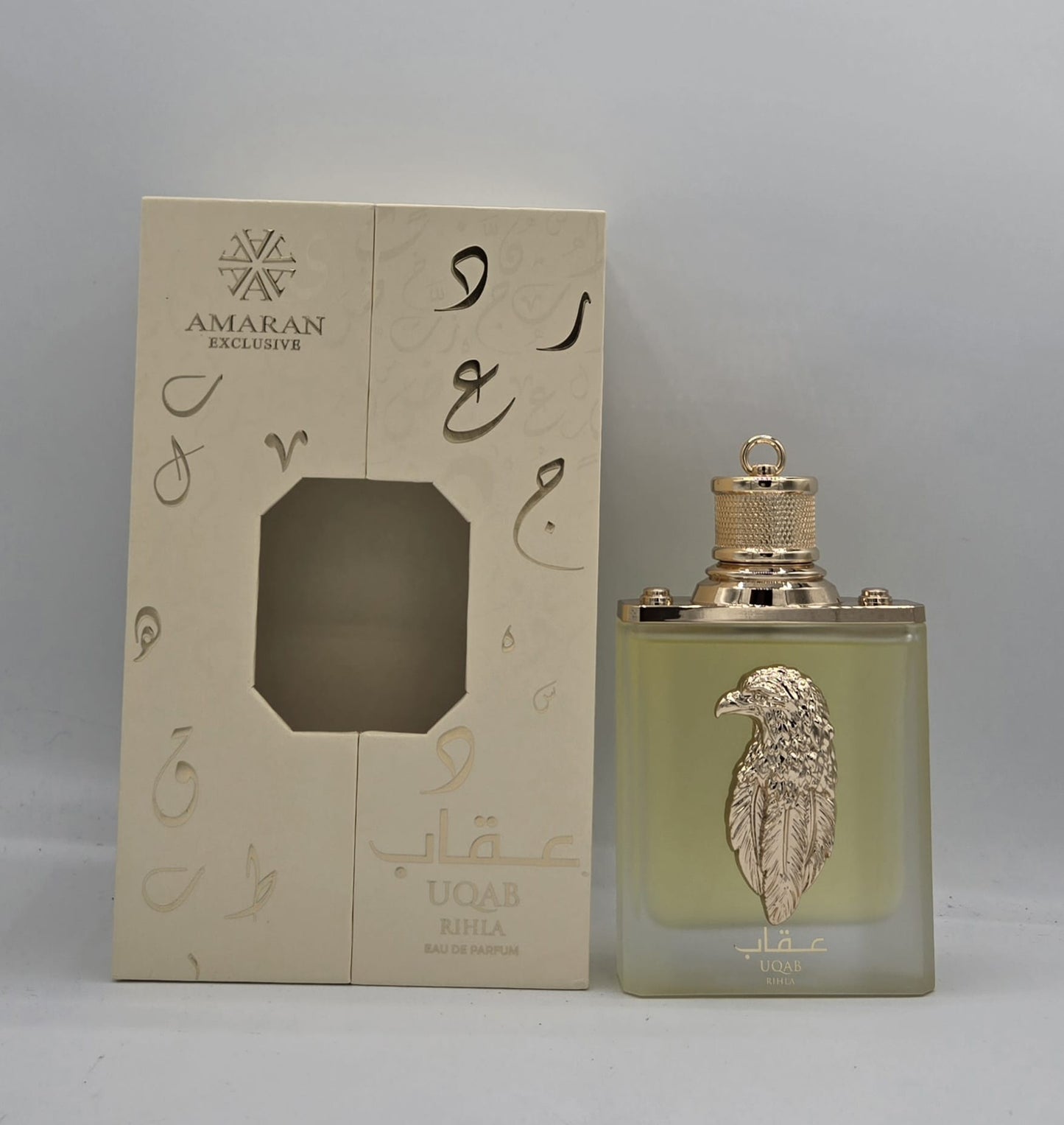 AMARAN Exclusive UQAB RIHLA