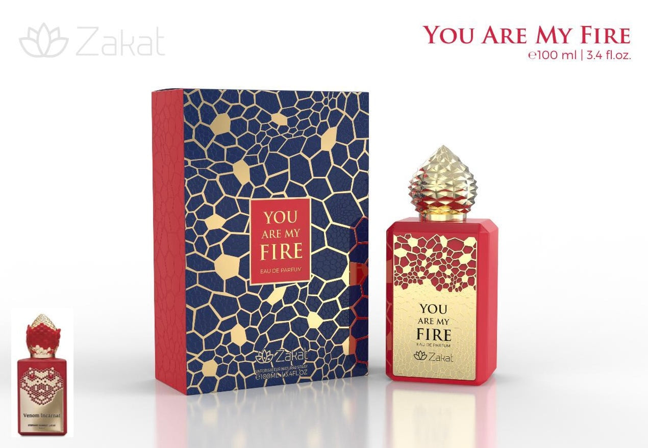 You are my Fire Rouge by Zakat