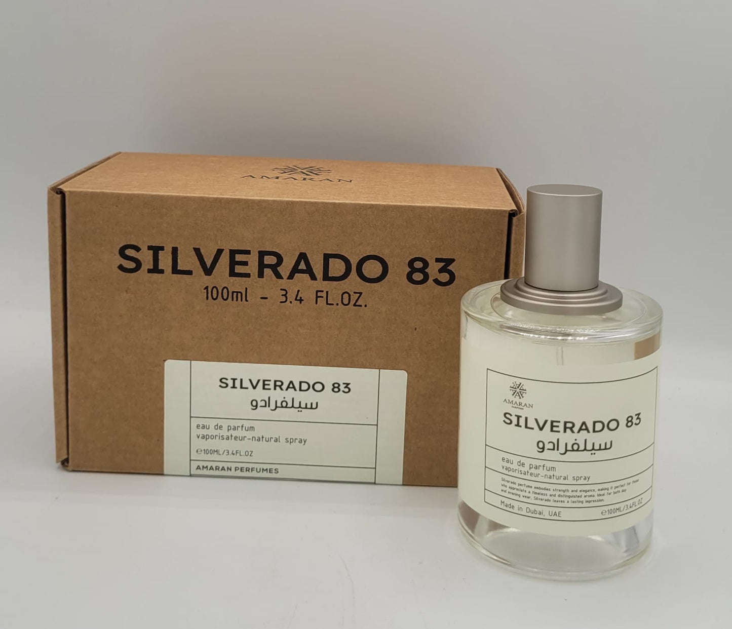 SILVERADO 83 by AMARAN