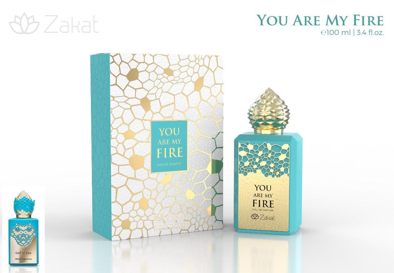 You are my fire by Zakat