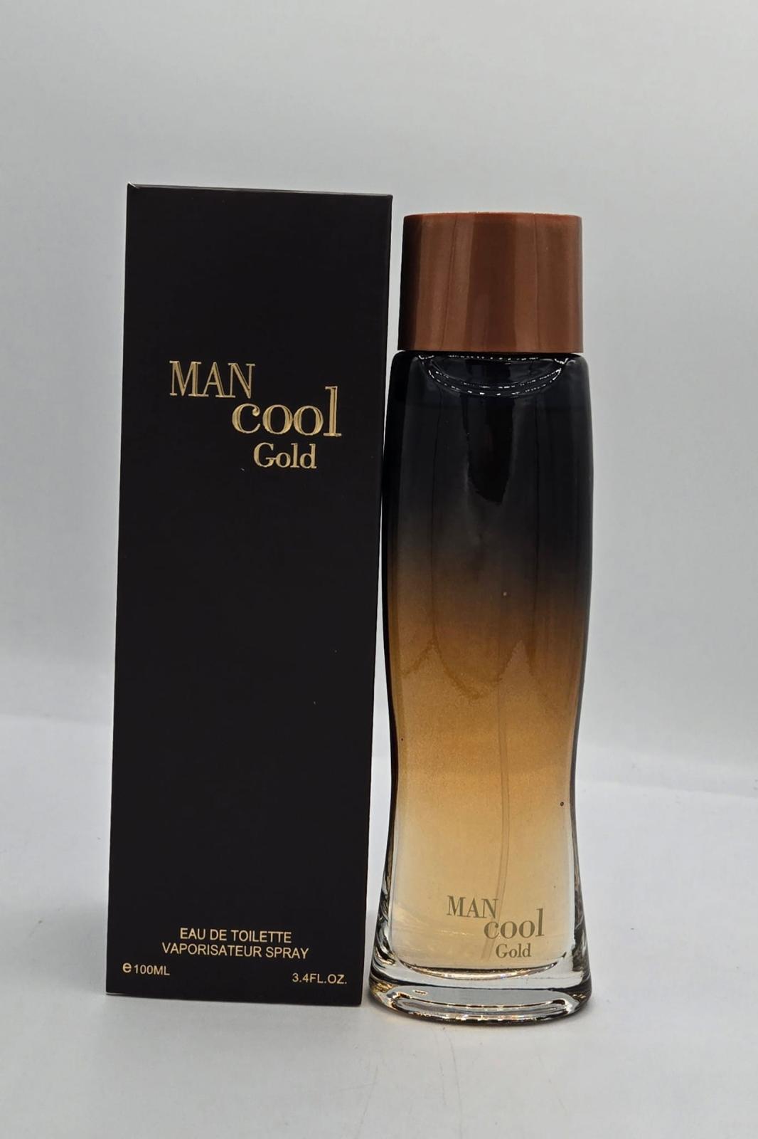 MAN COOL GOLD