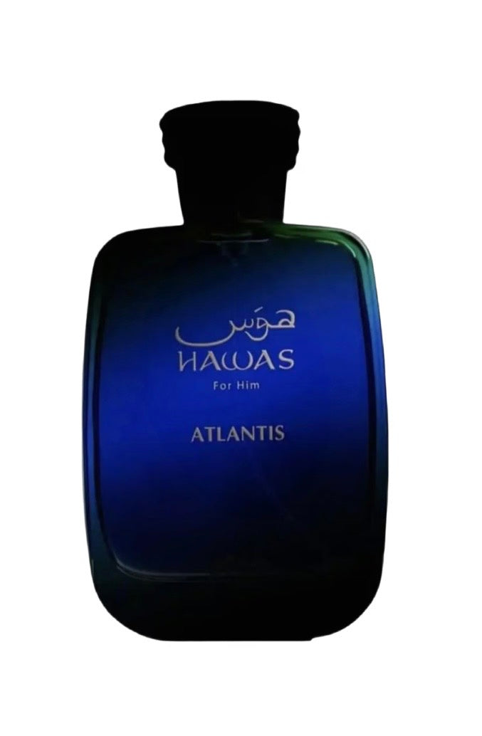 Hawas Atlantis Rasasi for women and men