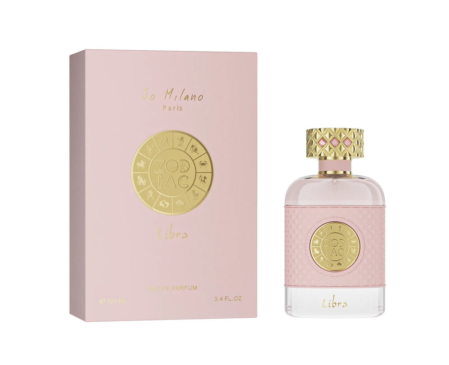“Libra” Zodiac by Jo Milano