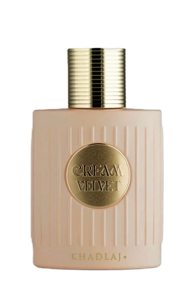 Cream Velvet KHADLAJ