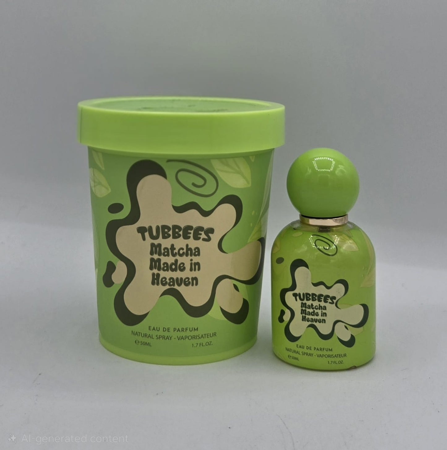 TUBEES MATCHA MADE IN HEAVEN