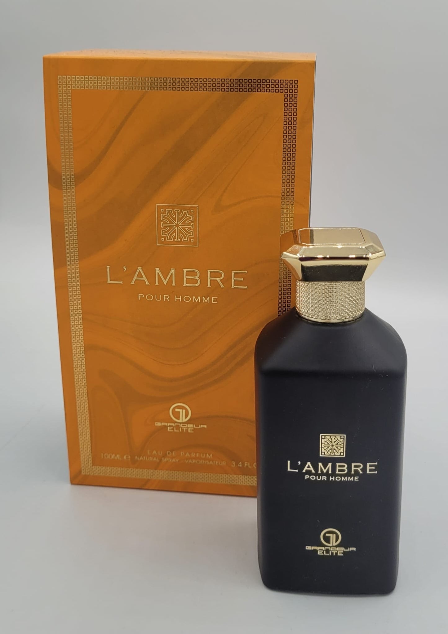 L’ AMBRE Pour Homme