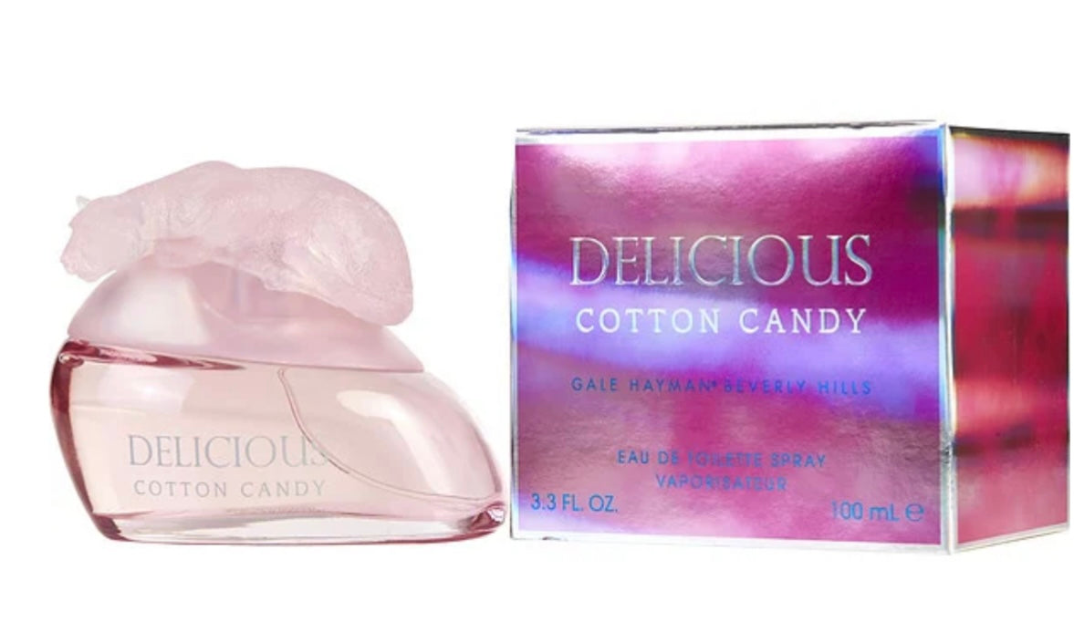 Delicious Cotton Candy TESTER