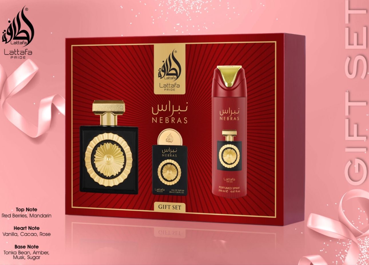 LATTAFA NEBRAS GIFT SET – Chucherías Inc.