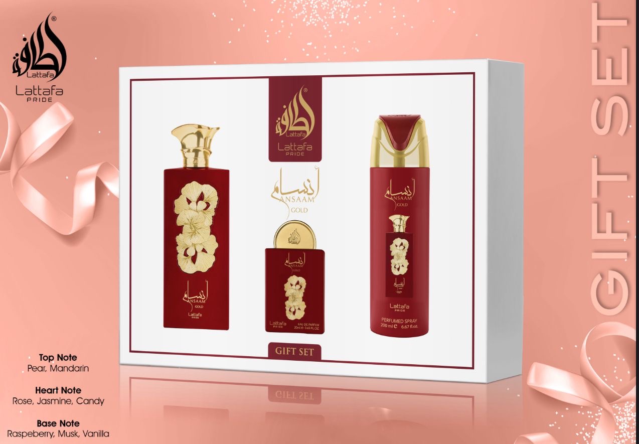 LATTAFA ANSAAM GOLD – Chucherías Inc.