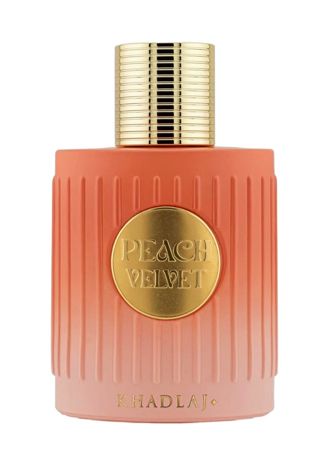 Peach Velvet Khadlaj Perfumes for women
