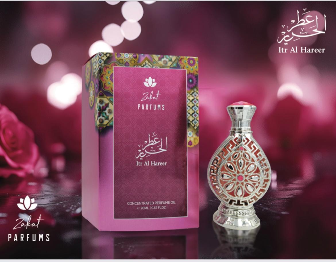 Itr Al Hareer Oil by Zakat