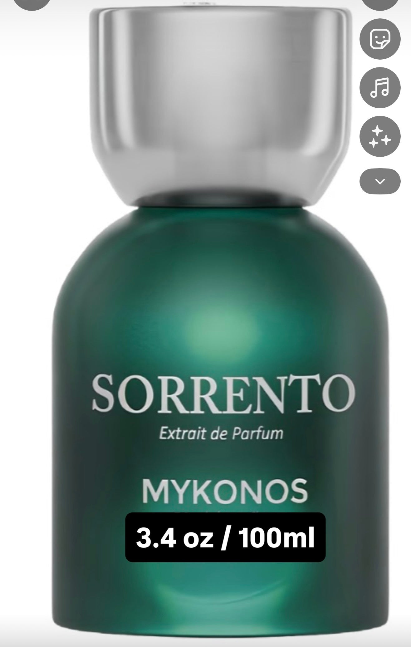 Sorrento Mykonos for women and men” delivery “JULY 2”