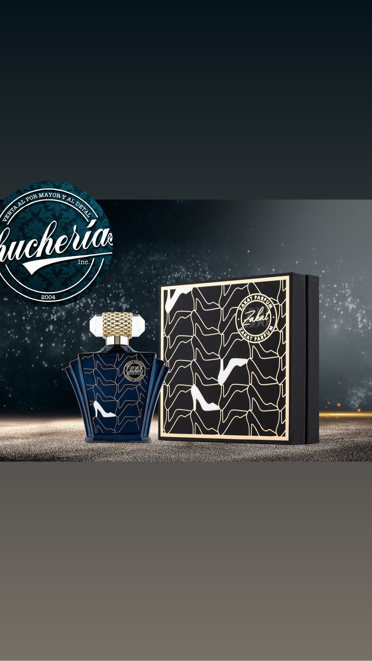 Zakat Z38 EAU de PARFUM 3.4oz