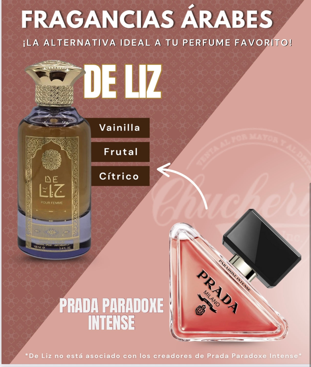 DE LIZ por femme