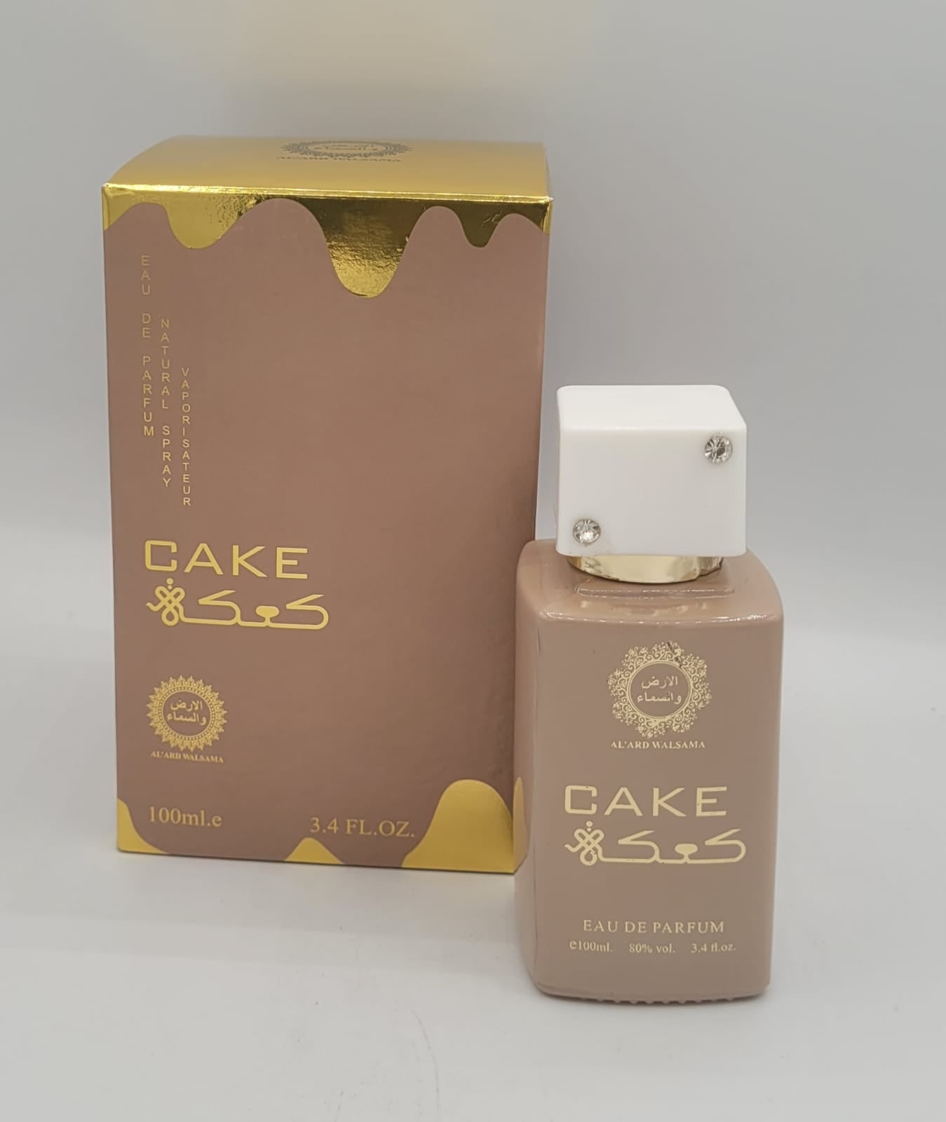 AL’ARD WALSAMA CAKE