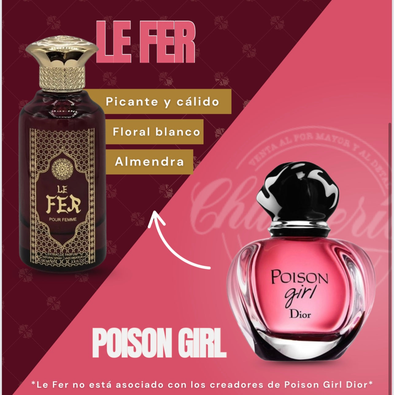 LE FER por femme