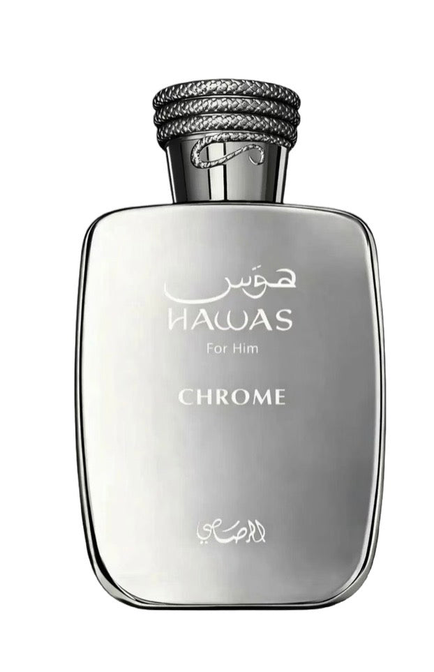 Hawas Chrome Rasasi for women and men