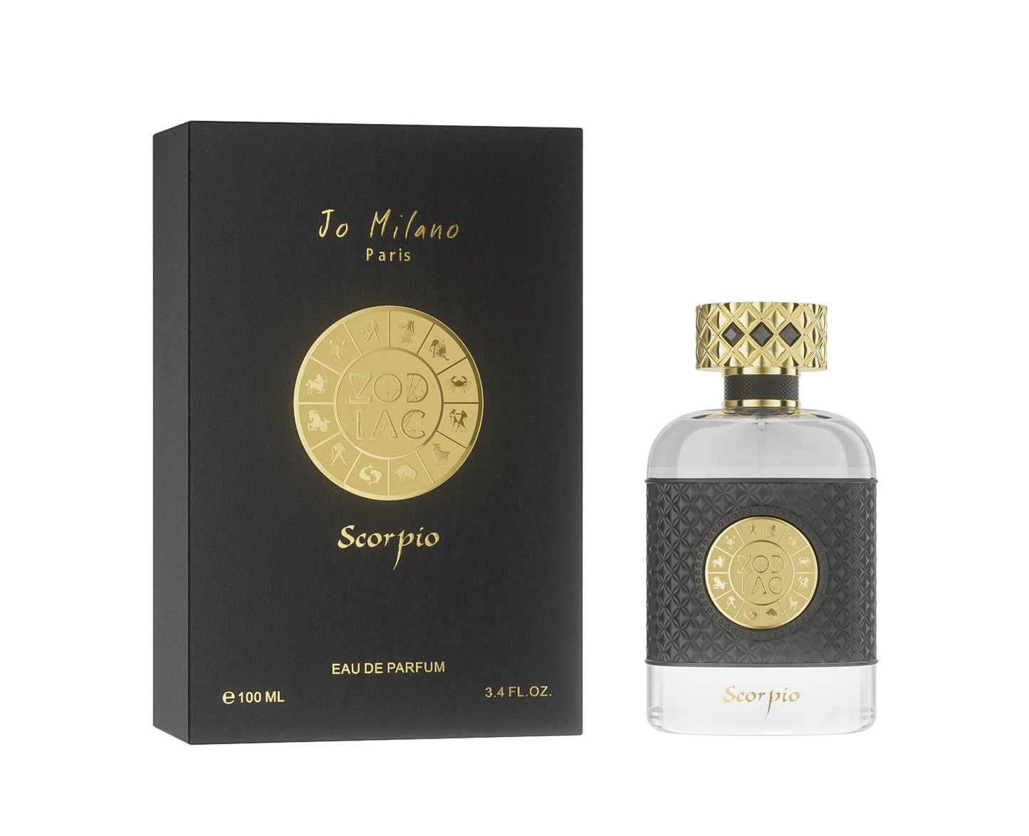 “Scorpio” Zodiac by Jo Milano