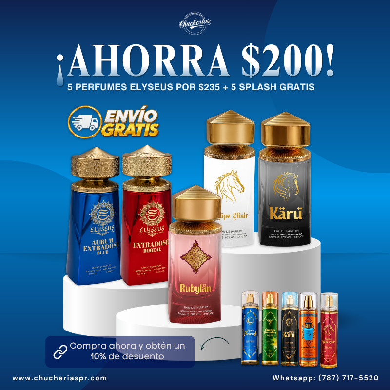 COMBO ELYSEUS HOMBRE