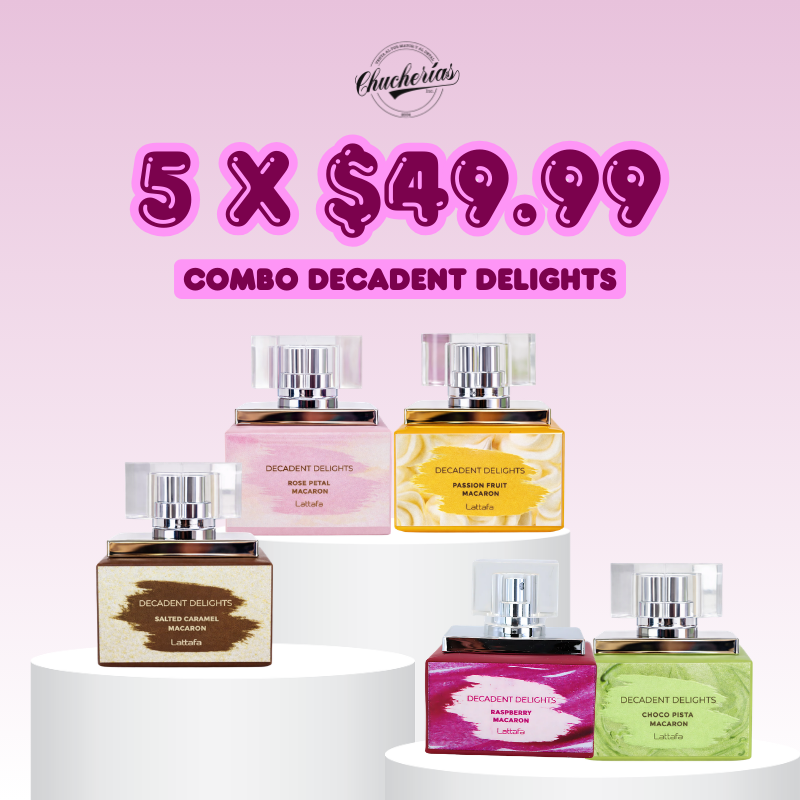 Combo Decadent Delights - 5 X $49.99