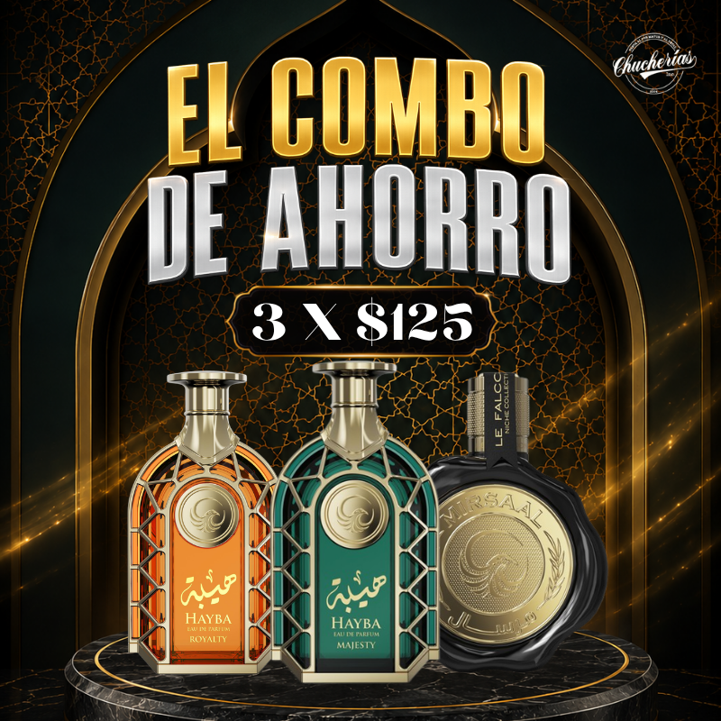 El Combo de Ahorro (3X$125)