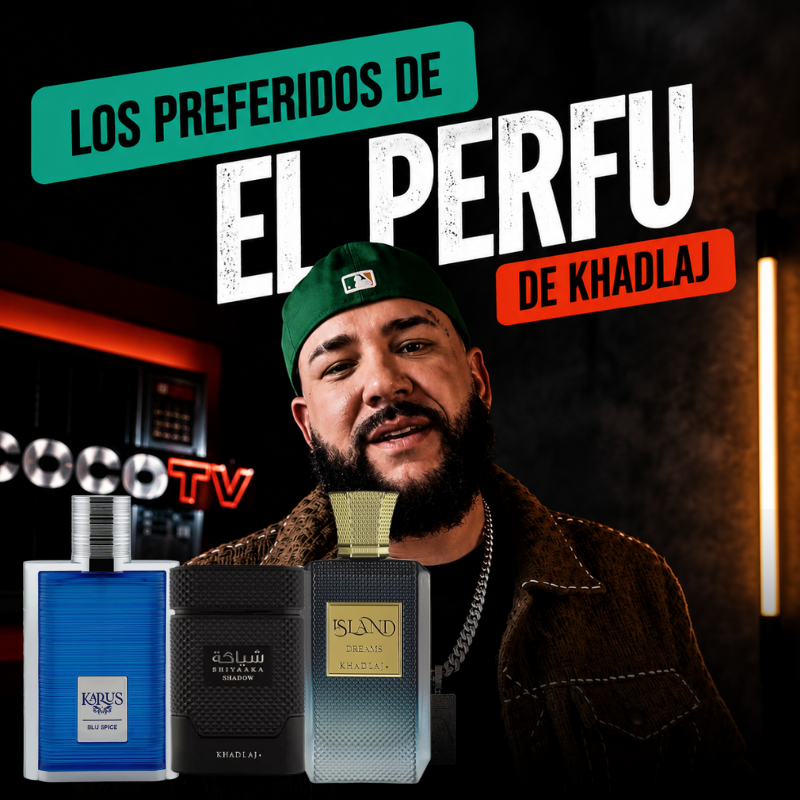 Los preferidos de EL PERFU de Khadlaj (3X$100)
