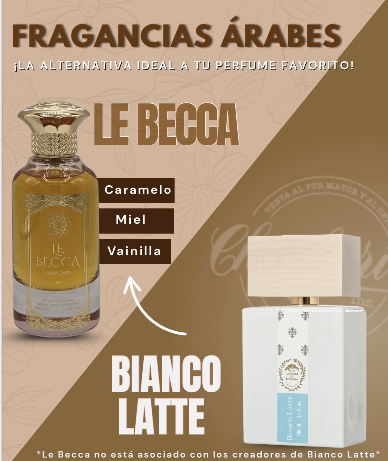LE BECCA por femme