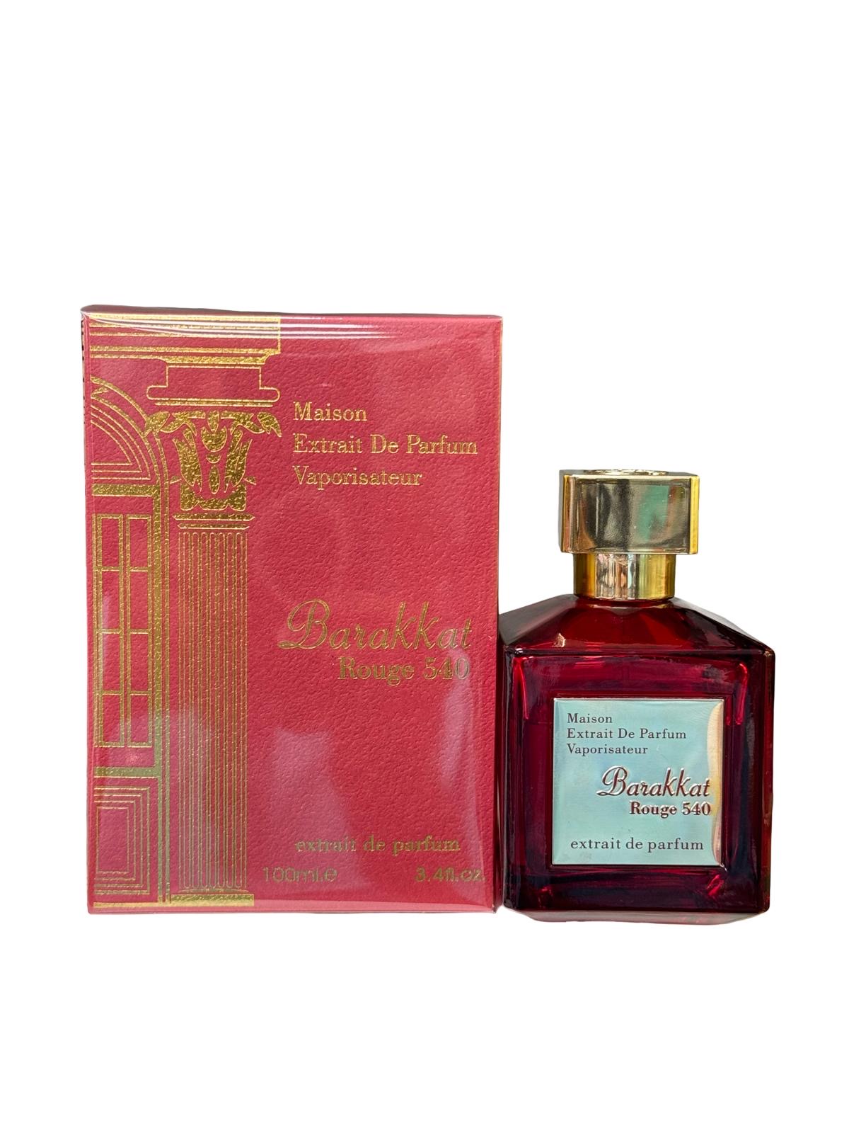 Barakkat Rouge 540 Extrait de Parfum Fragrance World