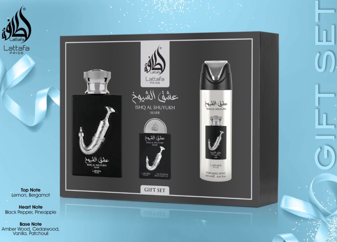 LATTAFA ISH SHUYUK SILVER