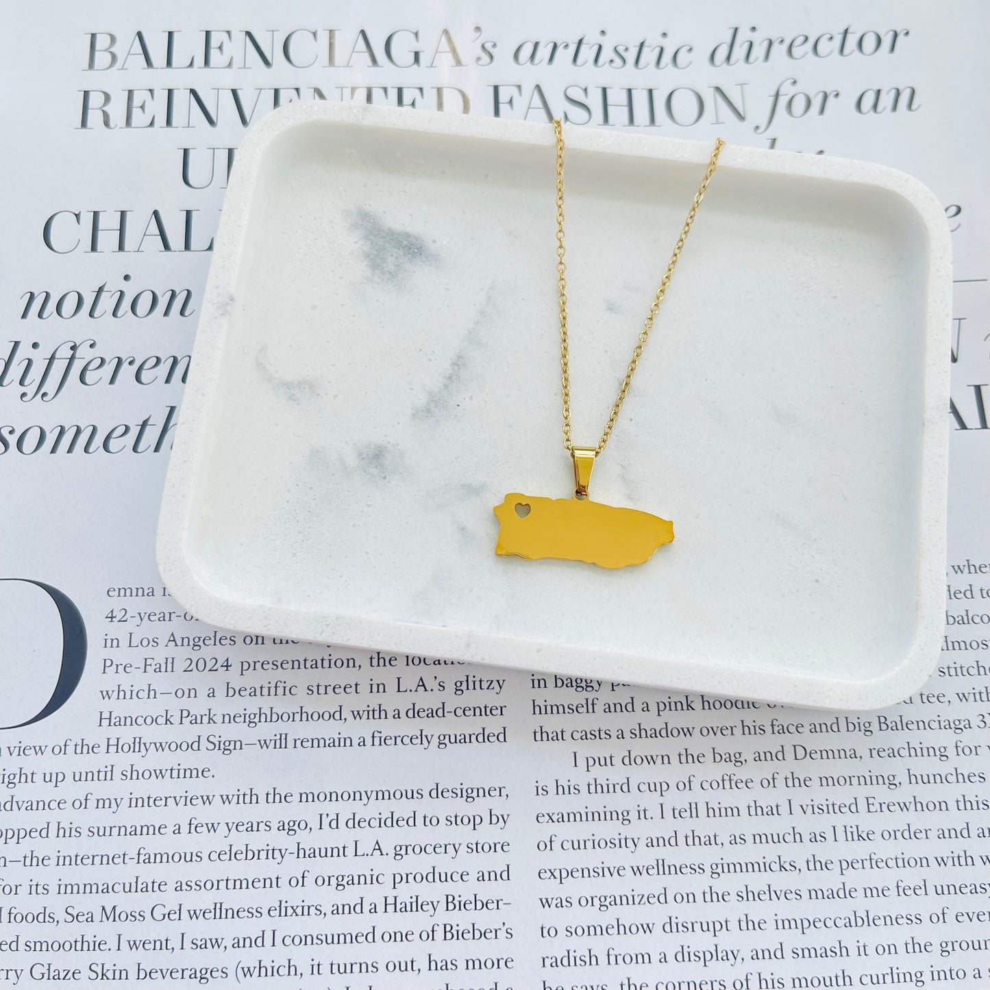 Mi Isla Gold Necklace