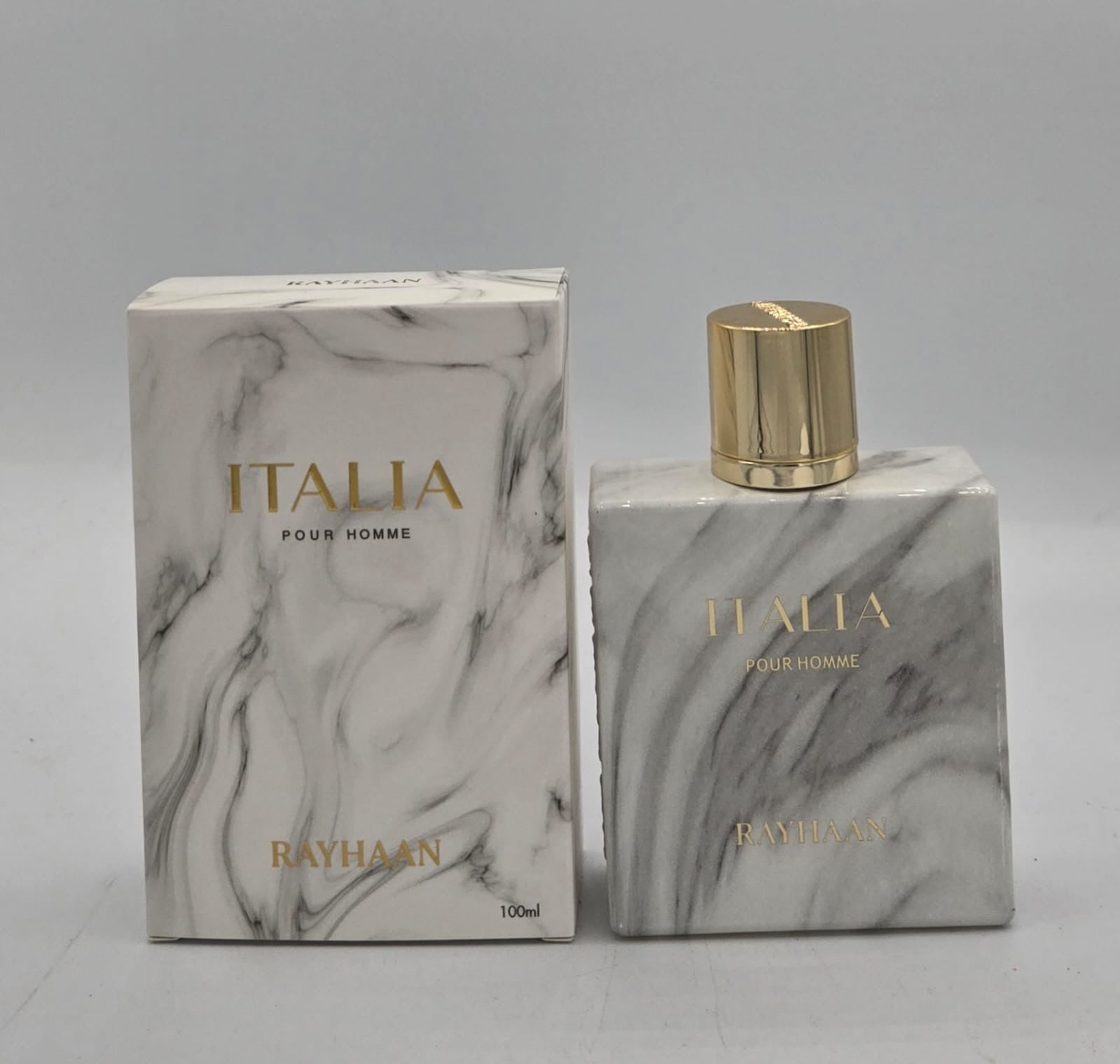 RAYHAAN ITALIA – Chucherías Inc.