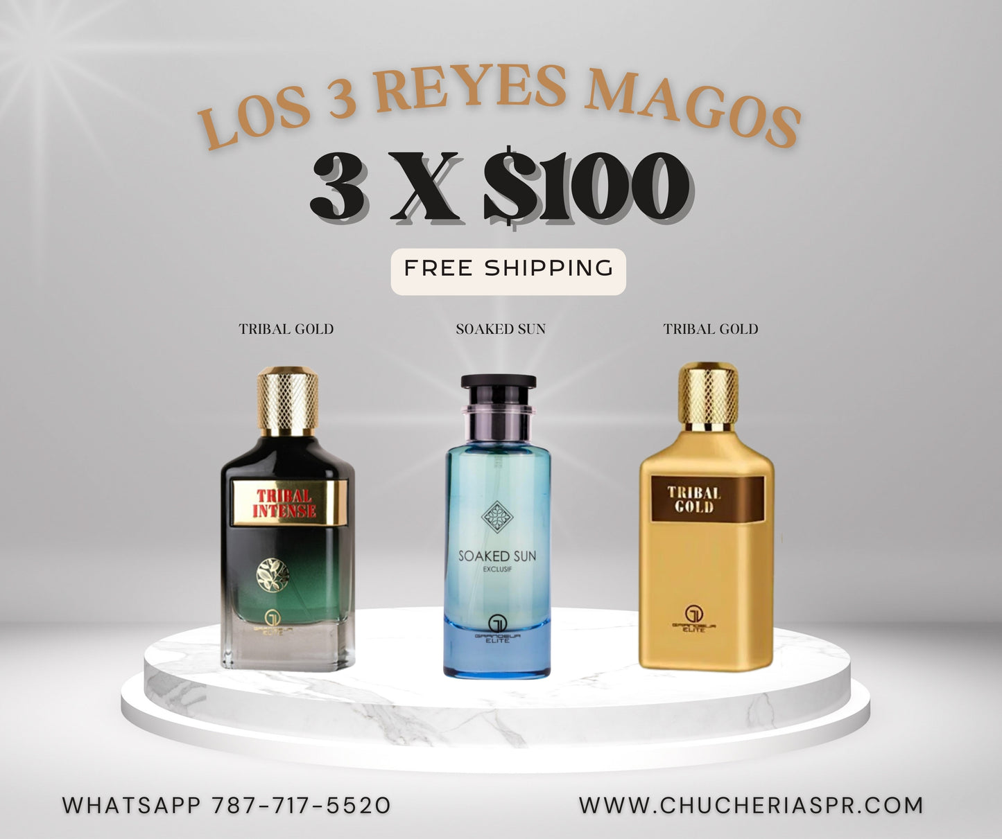 LOS 3 REYES MAGOS X $100