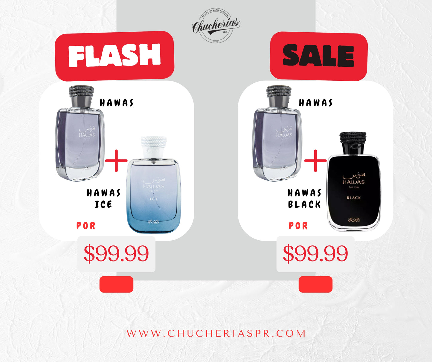 OFERTA HAWAS 2 X $100