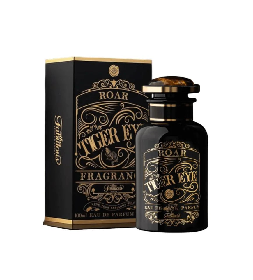 Roar Tiger Eye by Zakat