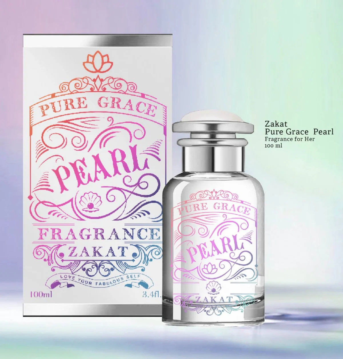 Pure Grace Pearl by Zakat