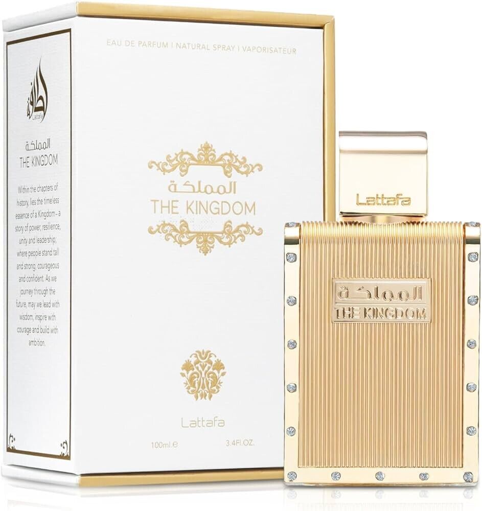 The Kingdom Lattafa Perfumes for men