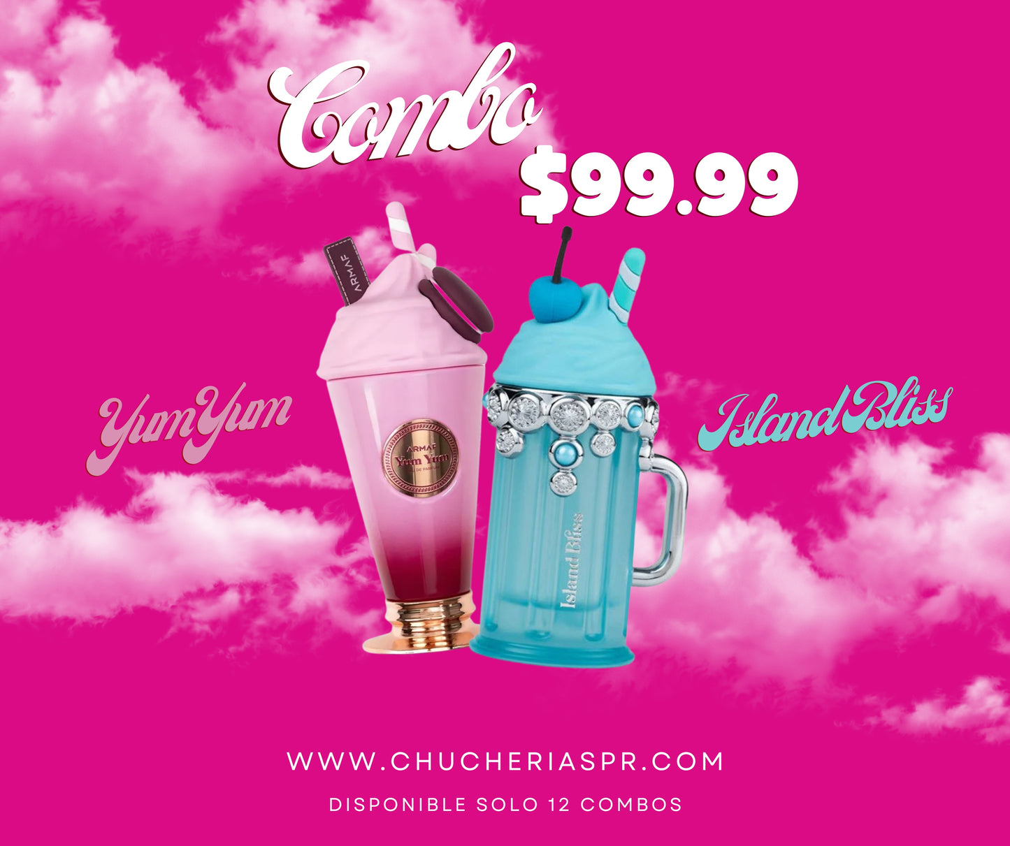 Combo YumYum & Island Bliss $99.99