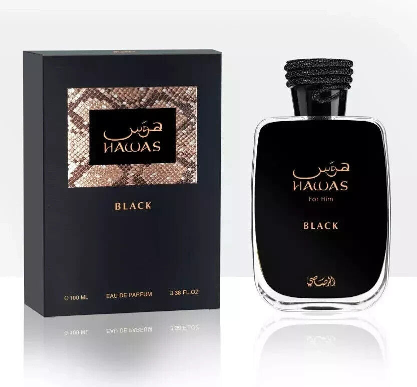 RASASI HAWAS BLACK for Him