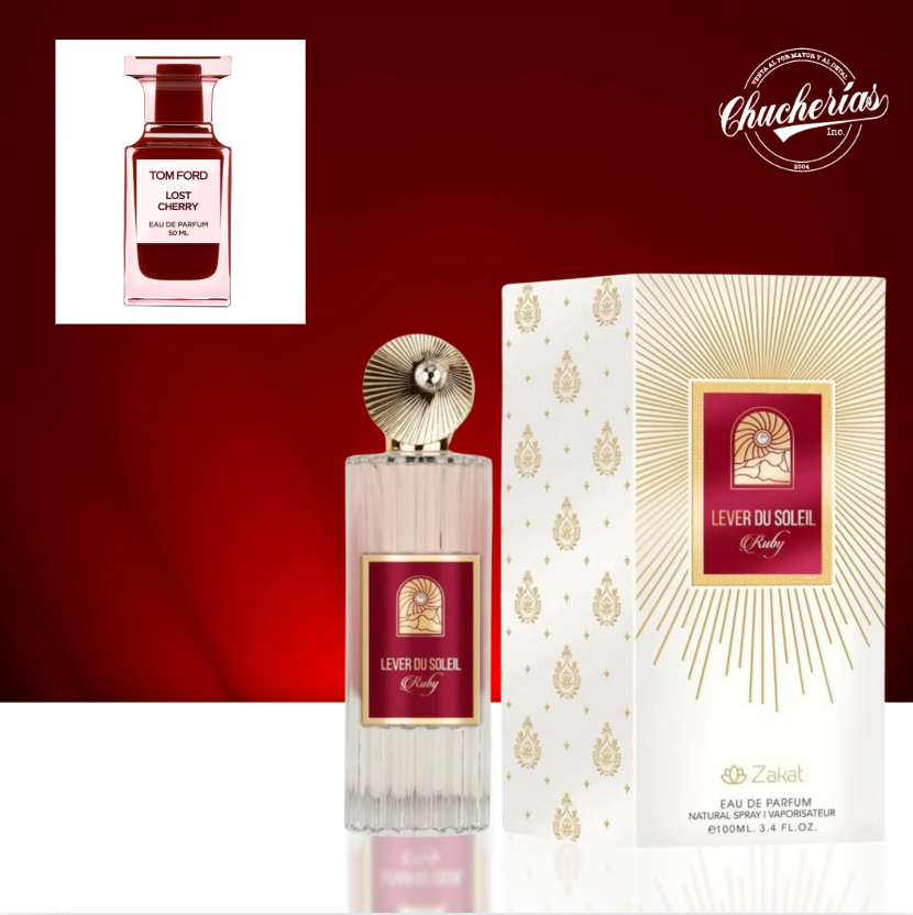 Lever Du Soleil Ruby