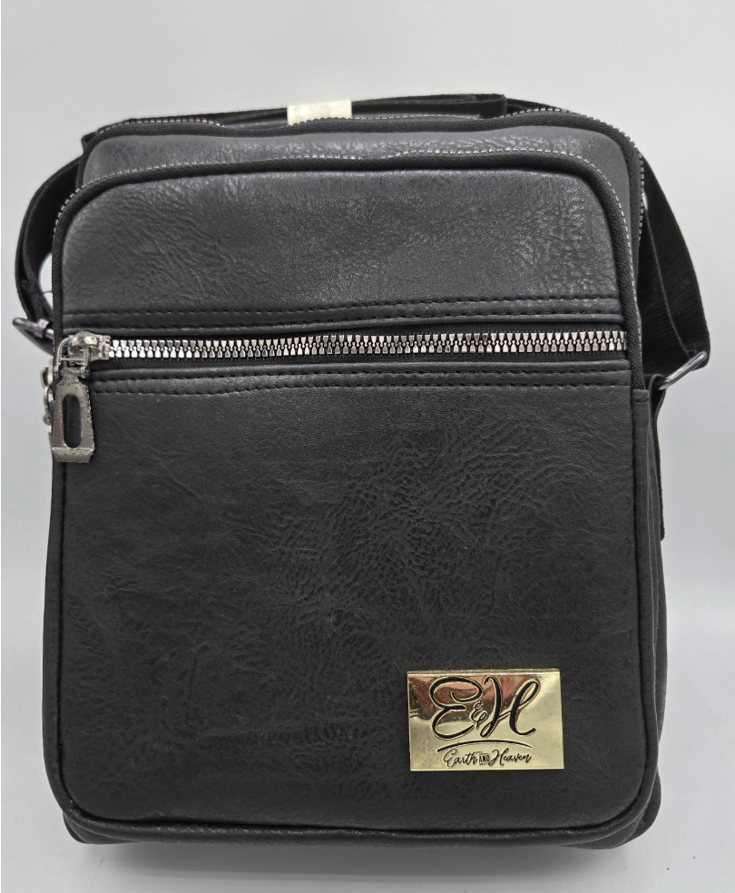 Classic Black Crossbody Bag