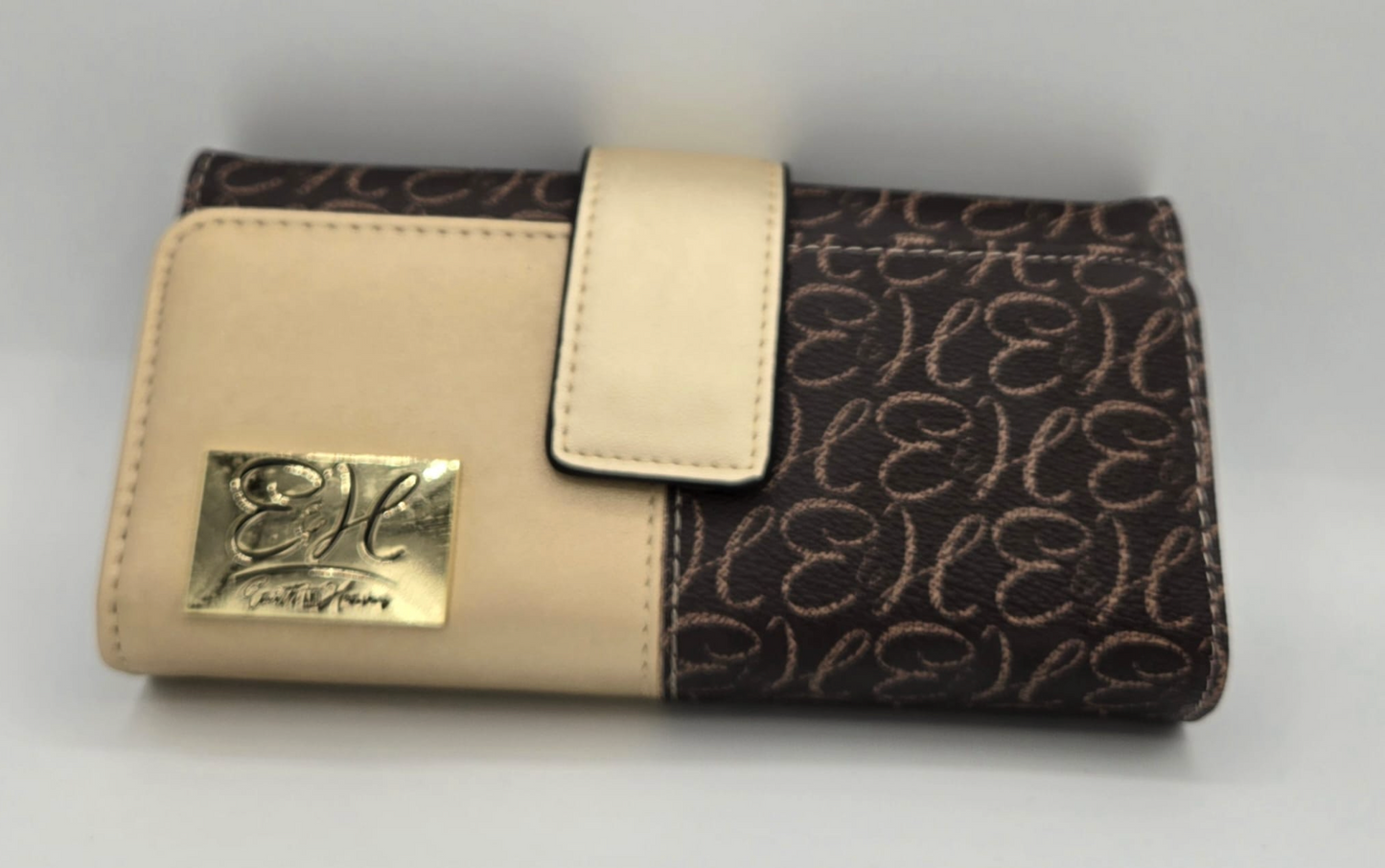 Dark Brown & Gold Wallet