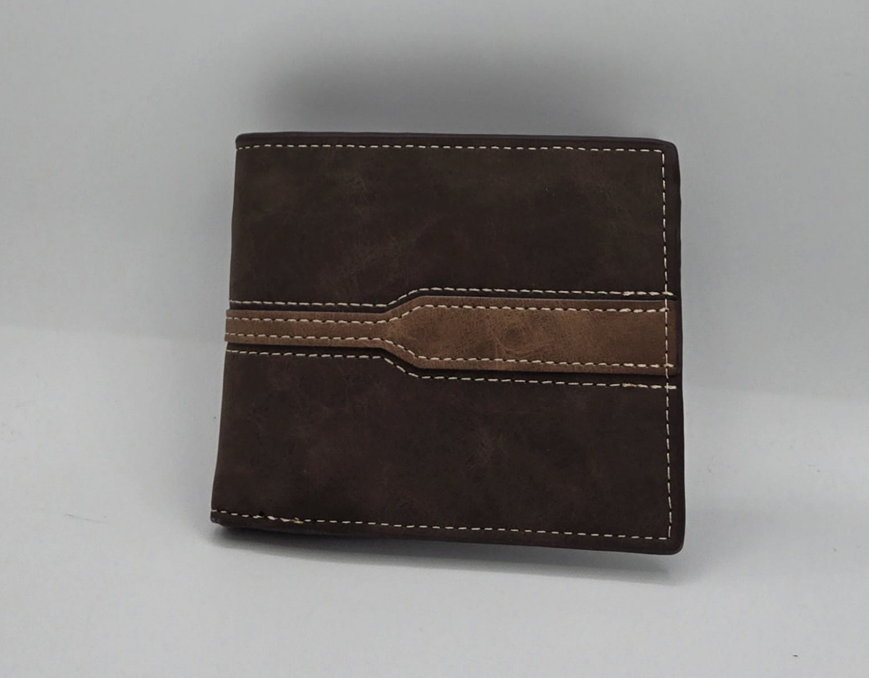 Dark brown wallet