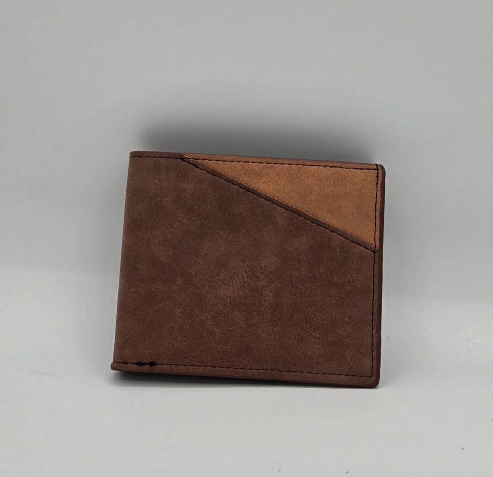 Classic brown wallet