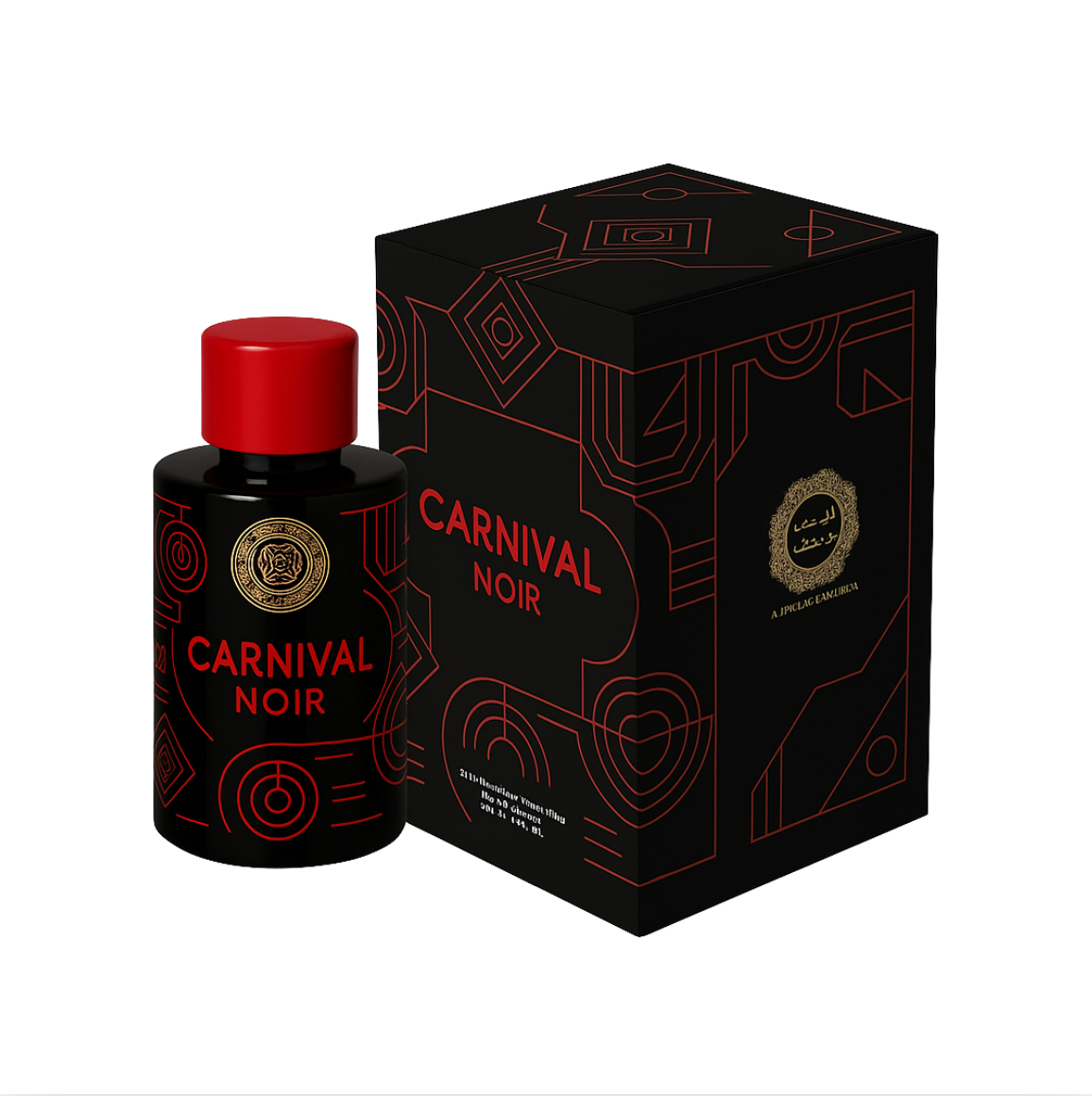 Carnival Noir by Al'Ard Walsama – Chucherías Inc.