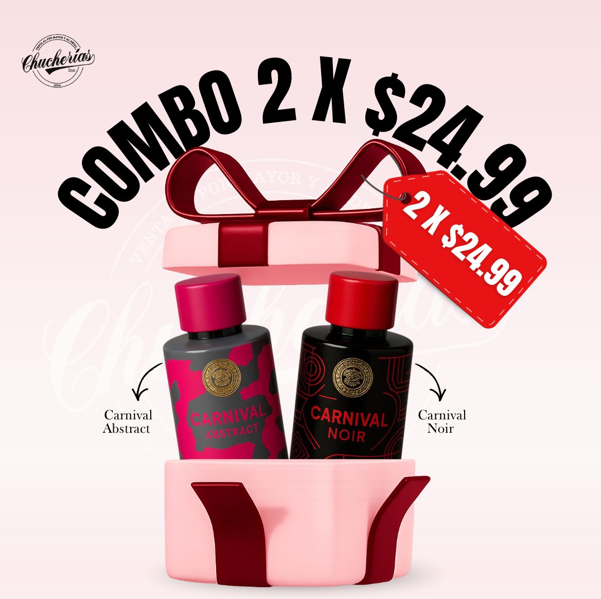 Combo 2 X $24.99