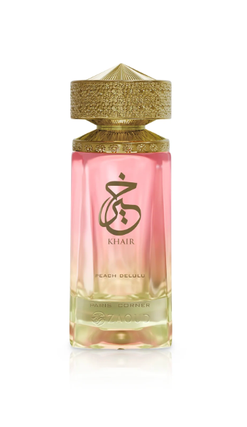 Khair Peach Delulu by Paris Corner for women
