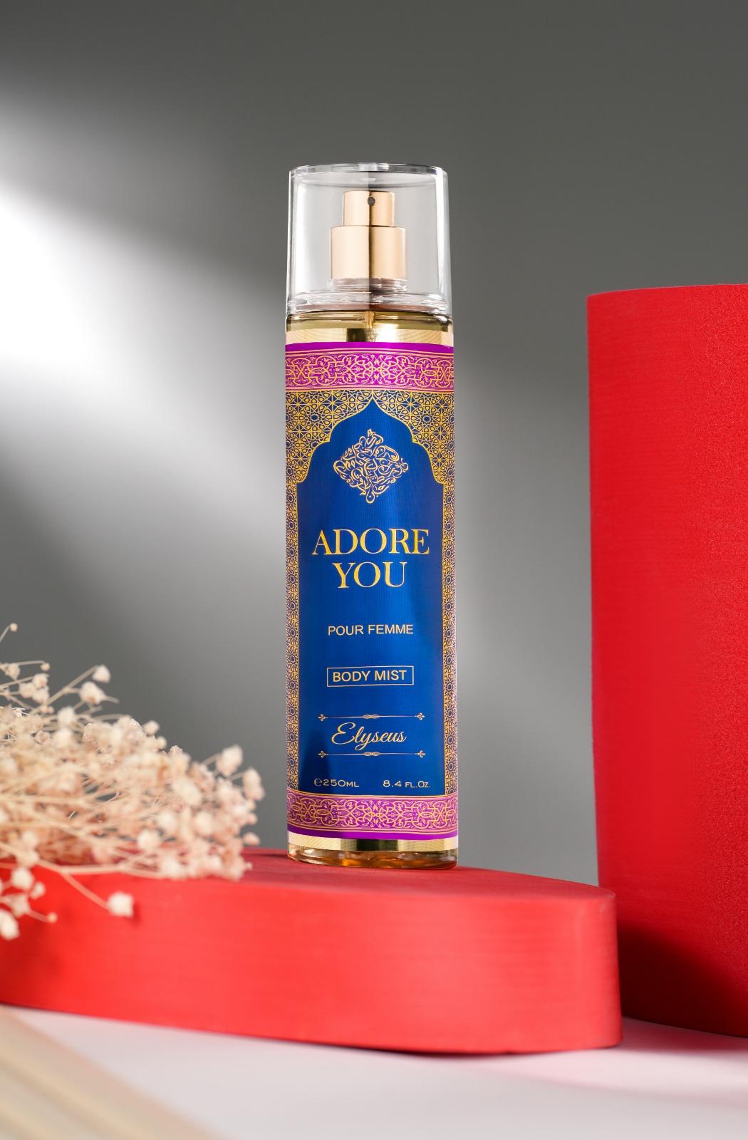 Adore You Body Splash "DELIVERY 26 DE AGOSTO"