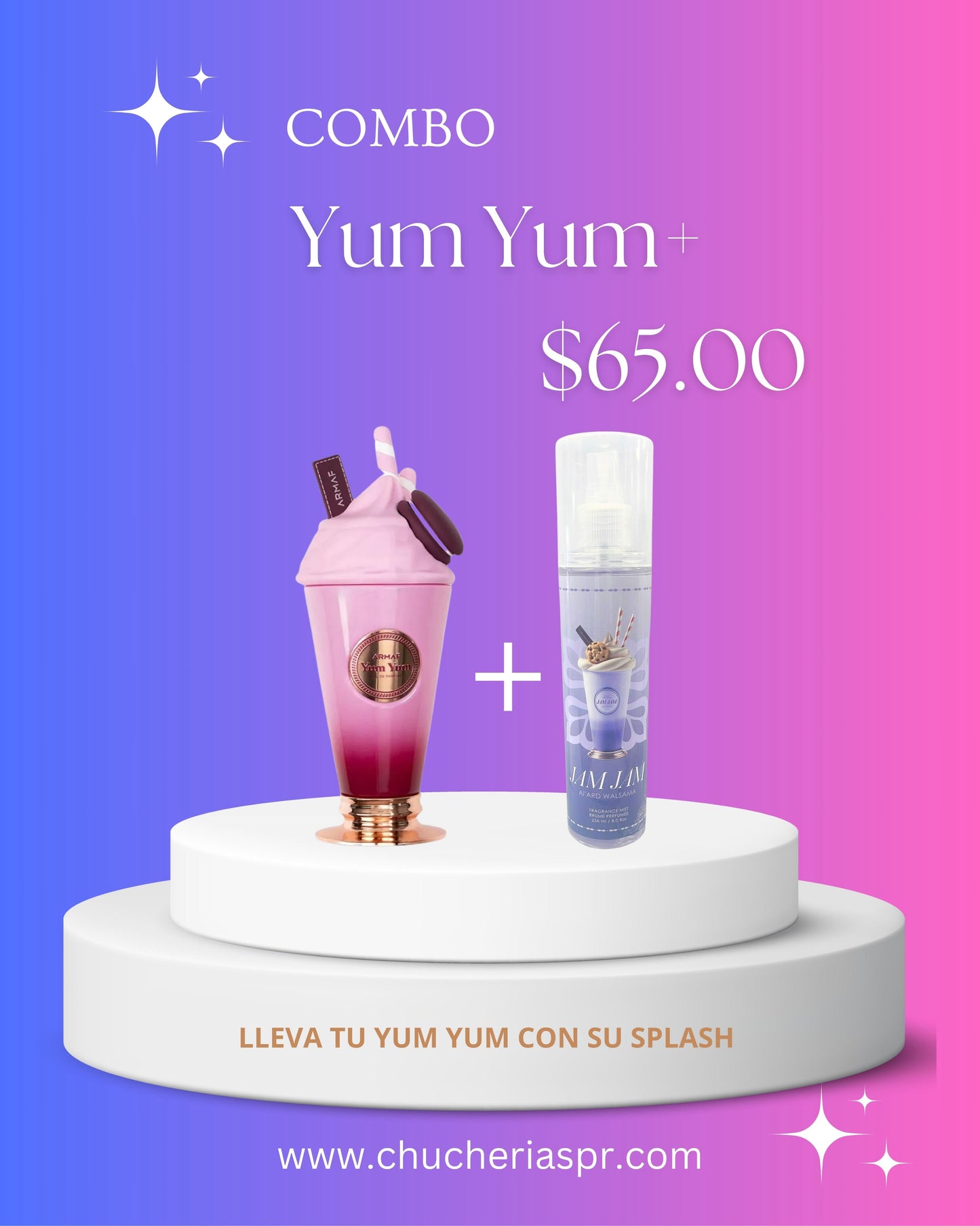 Combo Yum Yum + $65.00