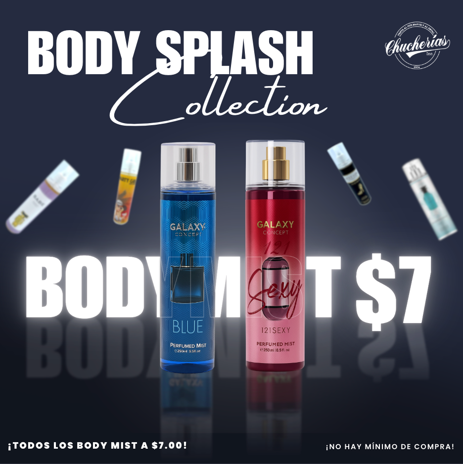 Body Splash Collection – Chucherías Inc.